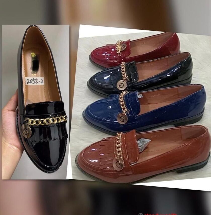 Flat Corporate Shoes